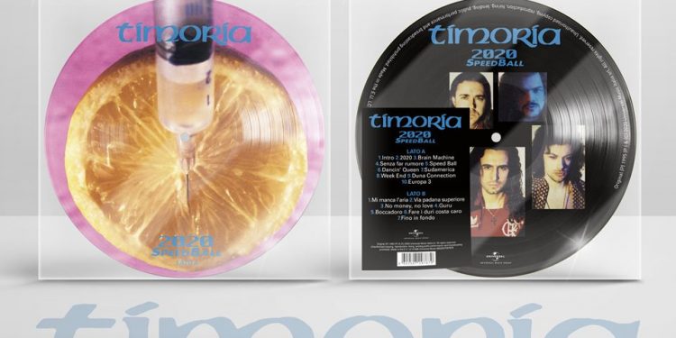 Timoria, 2020 Speedball: speciale LP Picture in arrivo