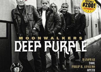 Rock Hard Italy, la copertina di Luglio/Agosto 2020