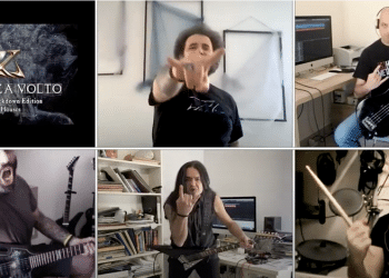 S.R.L.: pubblicato il video di ”L’Uomo Senza Volto (Lockdown Live Version)”