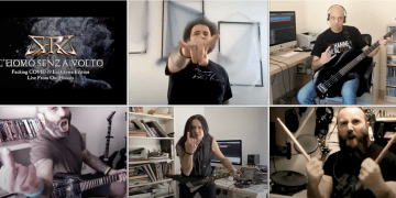 S.R.L.: pubblicato il video di ”L’Uomo Senza Volto (Lockdown Live Version)”
