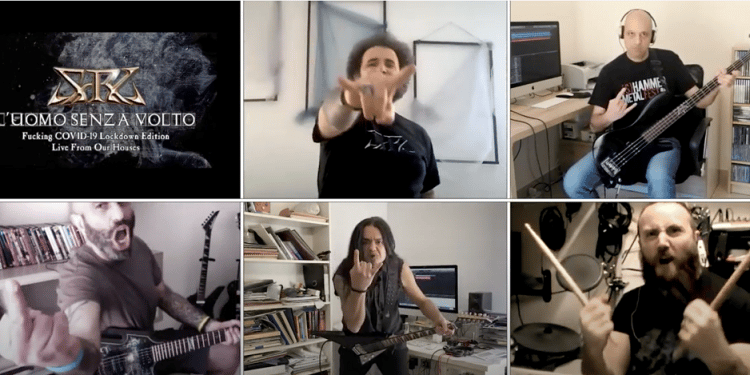 S.R.L.: pubblicato il video di ”L’Uomo Senza Volto (Lockdown Live Version)”