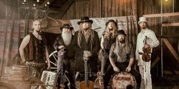 KORPIKLAANI, trasmetteranno in anteprima il video della performance al “Masters Of Rock 2014”