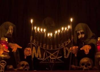 MORTUARY DRAPE: il video di “Primordial” con membri di BULLDOZER, OPERA IX e WATAIN