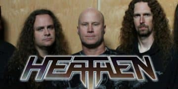 HEATHEN, annunciano il nuovo album, “Empire Of The Blind”