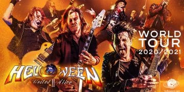 Helloween, tour posticipato al 2021