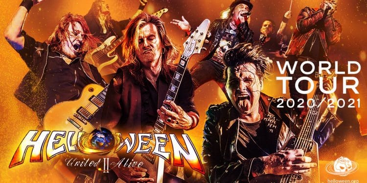 Helloween, tour posticipato al 2021