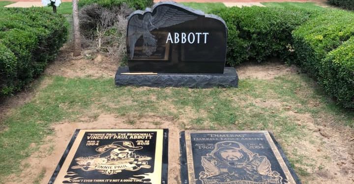 Tombe Rock, le immagini dove sono sepolti Vinnie Paul e Dimebag Darrell