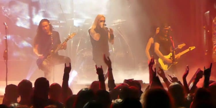 DRAGONFORCE, la scrittura del nuovo album è quasi giunta al termine