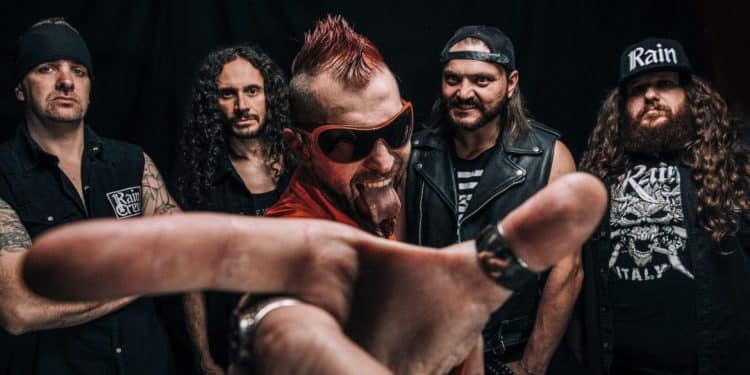 RAIN: un video professionale del Metalitalia.com Festival