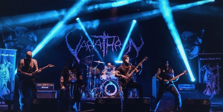 VARATHRON, in arrivo il live album “Glorification Under The Latin Moon”