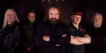 Arena, Damian Wilson è il nuovo cantante