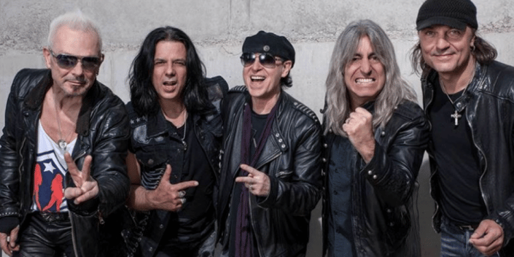 Scorpions, Meine: “Fatto grandi progressi con il nuovo album in studio in quarantena”