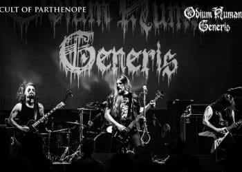 ODIUM HUMANI GENERIS: firmano con Cult Of Parthenope