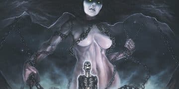 IRON ANGEL – Emerald Eyes