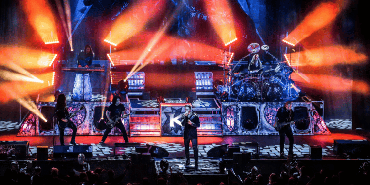KAMELOT, svelano il nuovo potente video dal vivo di “Phantom Divine (Shadow Empire)” ft. Lauren Hart