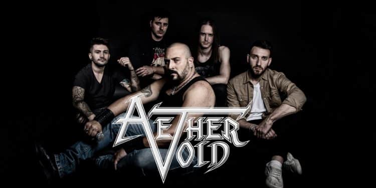 AETHER VOID: guarda il video di “Angels Die Too”