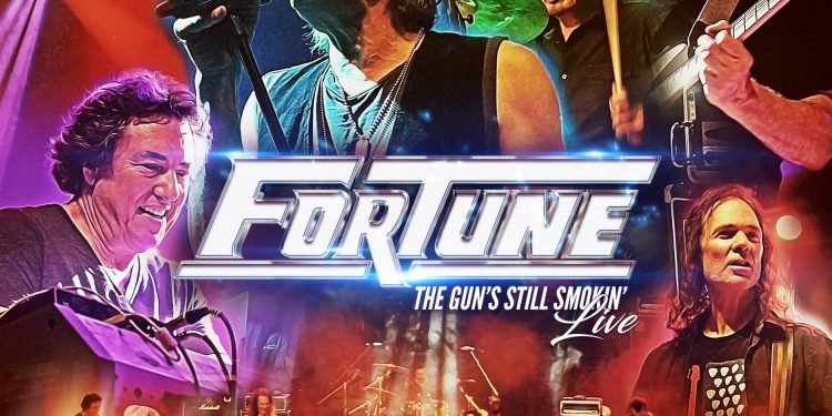Fortune, in uscita il live “The Gun’s Still Smokin ‘Live”
