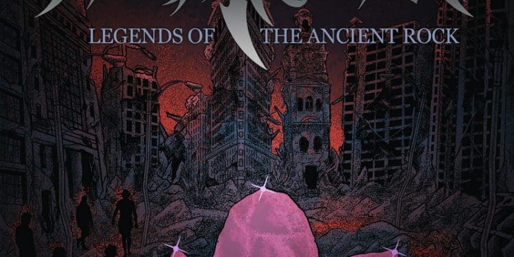 IRONTHORN – Legends Of The Ancient Rock