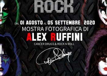 A FORTE MARGHERA la mostra fotografica di ALEX RUFFINI “MONSTERS OF ROCK”