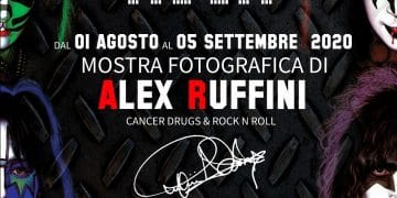 A FORTE MARGHERA la mostra fotografica di ALEX RUFFINI “MONSTERS OF ROCK”