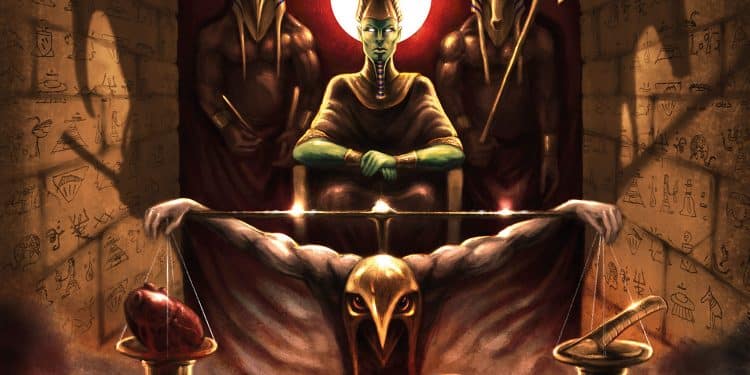 POLTERGEIST – Feather Of Truth