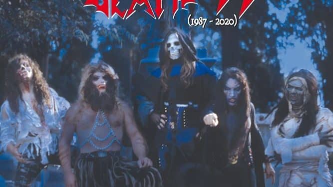 STEVE SYLVESTER (con Gianni Della Cioppa e Stefano Ricetti) – La Storia dei Death SS (1987-2020)