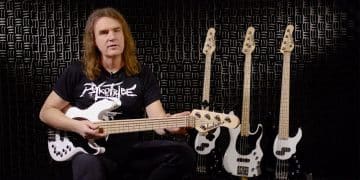 Megadeth, a ottobre il disco di cover per David Ellefson