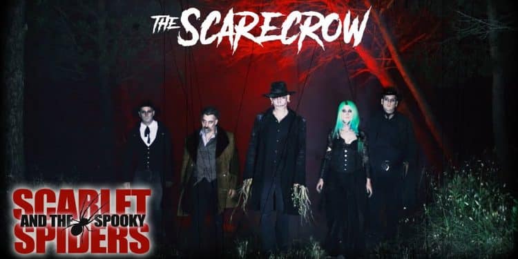 SCARLET AND THE SPOOKY SPIDERS: guarda il video di “The Scarecrow”