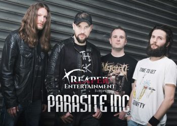 PARASITE INC. annunciano un cambio nella formazione