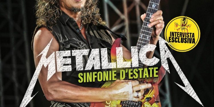 Rock Hard Italy, nel nuovo numero intervista esclusiva a Kirk Hammet dei Metallica