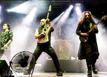 Cradle Of Filth, terminate le registrazioni delle chitarre