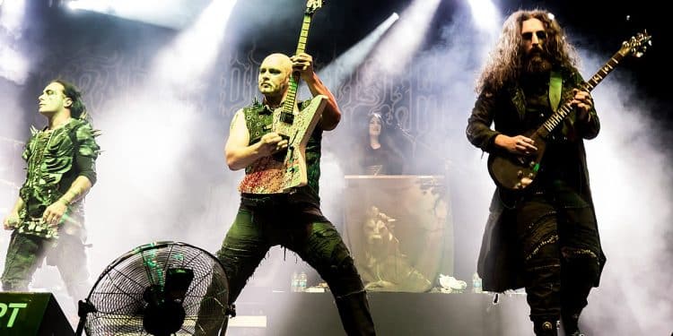 Cradle Of Filth, terminate le registrazioni delle chitarre