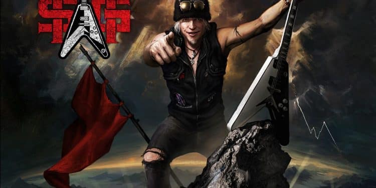MICHAEL SCHENKER, svela la copertina del nuovo album di MSG “Immortal”