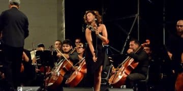 Simona Galeandro, mercoledì 5 agosto protagonista di “I love musical”
