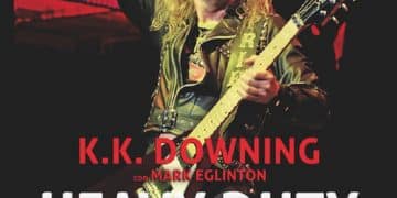 K.K. Downing e Mark Eglinton: HEAVY DUTY – La mia vita nei Judas Priest