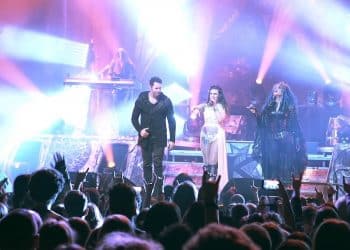 KAMELOT, lanciano il video dal vivo di “Under Grey Skies” con Charlotte Wessels
