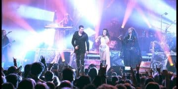 KAMELOT, lanciano il video dal vivo di “Under Grey Skies” con Charlotte Wessels