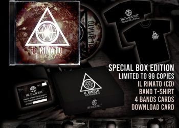 THE MAGIK WAY, svelano cover e tracklist de “Il Rinato”
