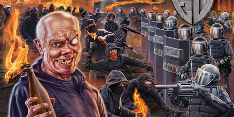 EVILDEAD – United $tate$ Of Anarchy