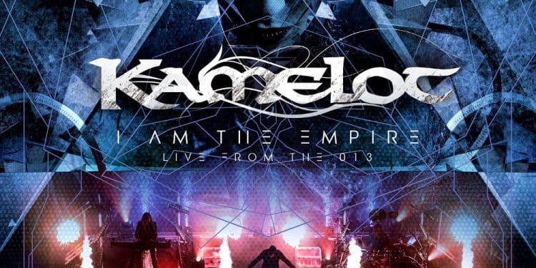 KAMELOT – I Am The Empire: Live From The 013