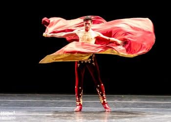 Sergio Bernal Alonso, venerdì 25 settembre al MediTa