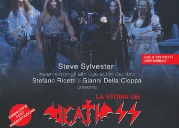 LA STORIA DEI DEATH SS: Presentazione allo Slaughter Club