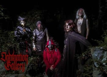 Damnation Gallery: il lyric video di ‘Edge of a Broken Time’!