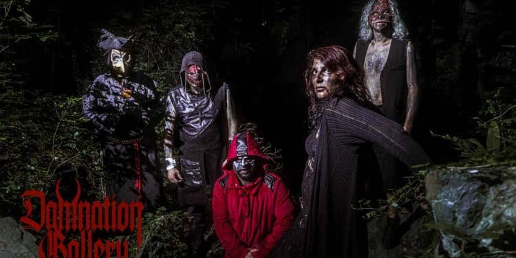 Damnation Gallery: il lyric video di ‘Edge of a Broken Time’!