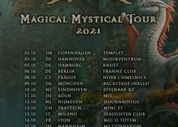 Twilight Force: posticipato al 2021 il Magical Mystical Tour