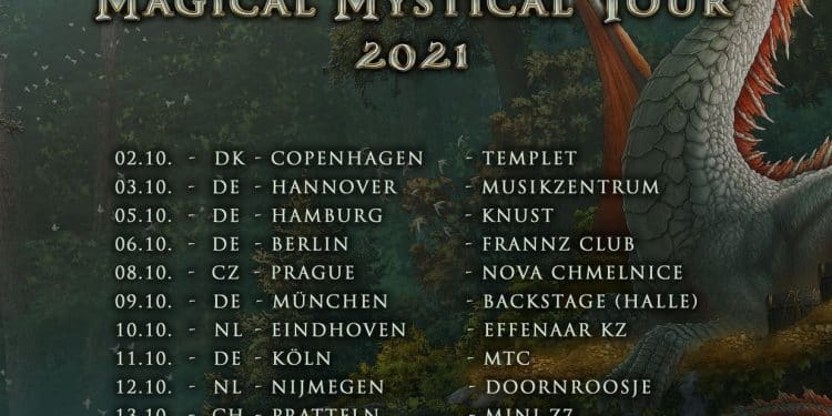 Twilight Force: posticipato al 2021 il Magical Mystical Tour