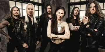 AMARANTHE, pubblicano il terzo singolo e video di “Archangel”
