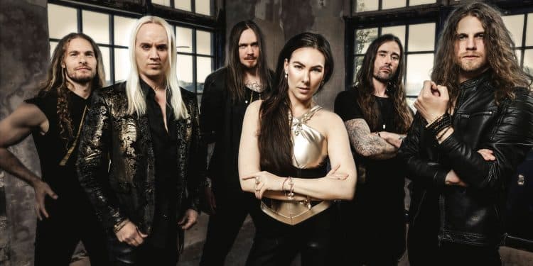 AMARANTHE, pubblicano il terzo singolo e video di “Archangel”