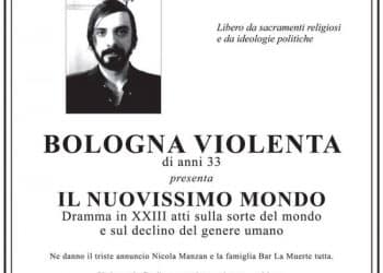 Bologna Violenta, ristampato Il Nuovissimo Mondo