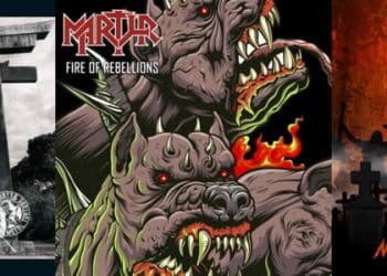 MARTYR – Live In Japan / Fire Of Rebellions (single) / No Time For Goodbyes (single)